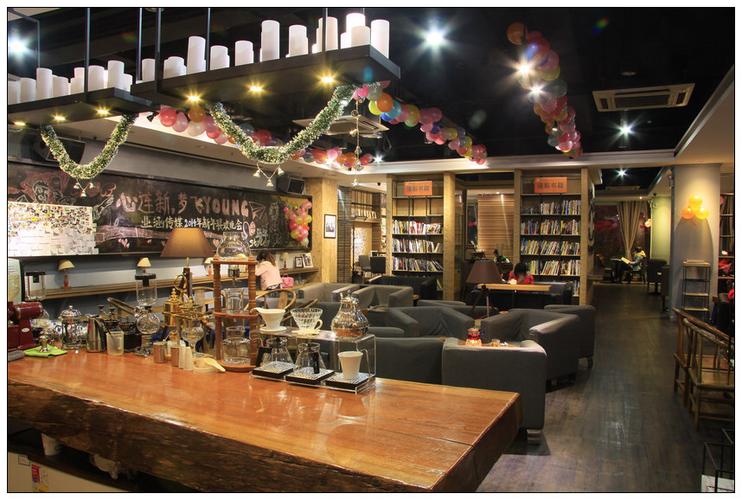 新华书店源点咖啡