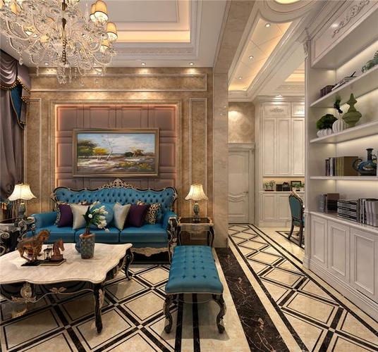 133平米的三居室,采用欧式风格装修的效果如何呢?