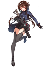 少女前线79式冲锋枪