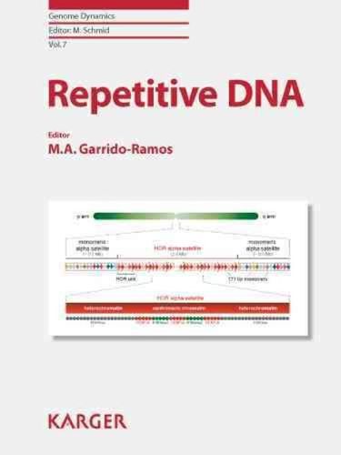 有关以下物品的详细资料: new repetitive dna by hardcover book