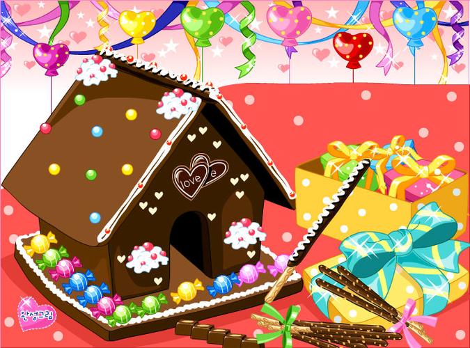 老鼠杰瑞的巧克力房子的故事