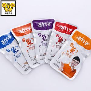 劲仔麻辣小鱼仔