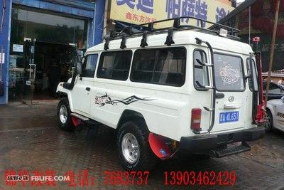 想入手战旗迷彩大五门加长改成床车,交管会不会限制迷彩呀?