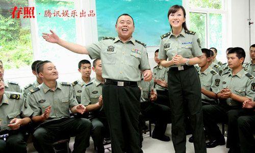 李双江们其实没有军衔