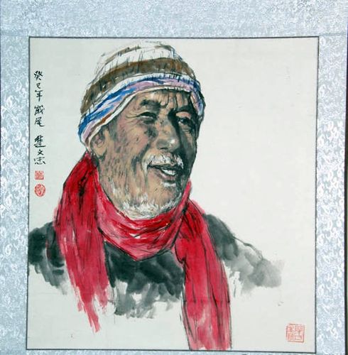 伊春:友好区举办"中国梦 兴安情"绘画书法摄影展