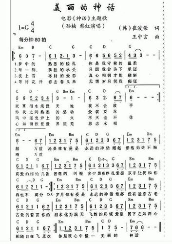 怎样用葫芦丝吹《神话》