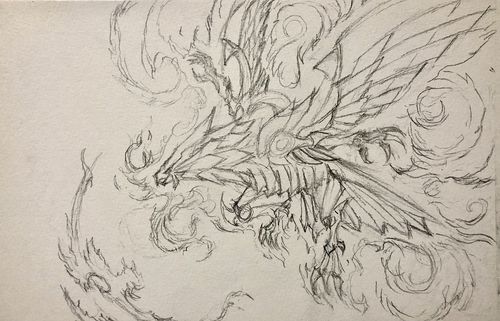 游戏王《太阳神的翼神龙》