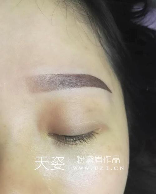 武汉天姿半永久无痂轻氧眉 武汉有名的半永久化妆培训学校