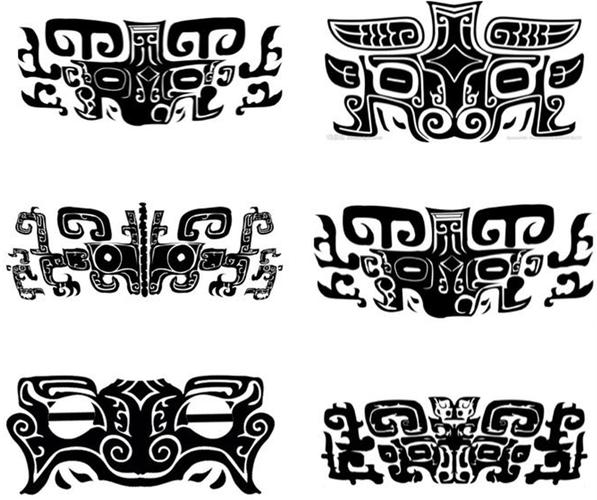 饕餮是一种贪吃的恶兽,把它装饰在青铜器上,表现了原始先民对于自然