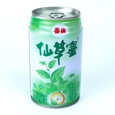 【一份24罐】泰山仙草蜜330ml*24罐凉茶饮料夏日常备清凉祛火包邮