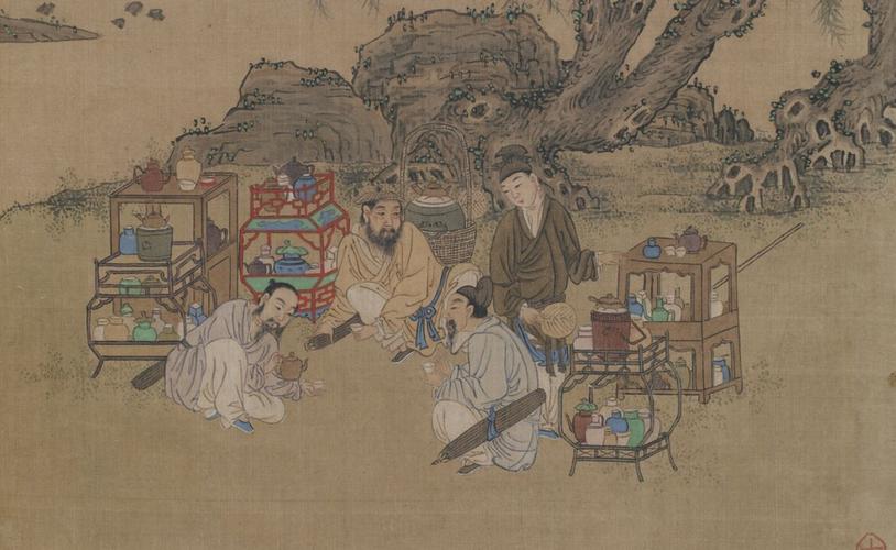 货郎图 元·佚名