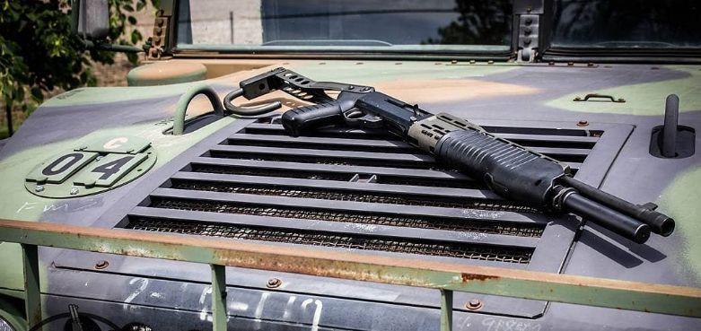 【意呆利上古特战大喷子】曾几何时 spas12一出场就能