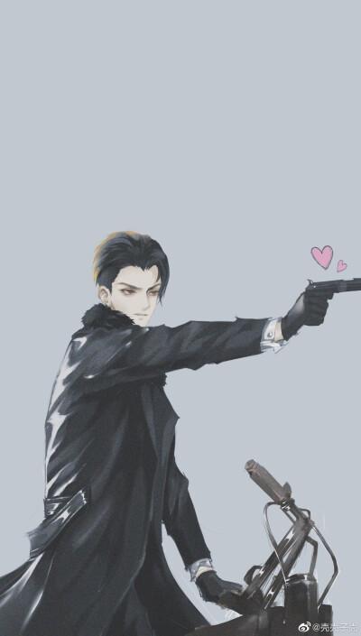 许凯同人动漫画顾燕帧烈火军校男主许soso壁纸桌面锁屏头像