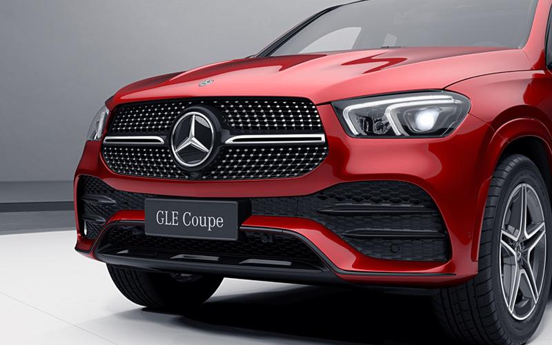 梅赛德斯-奔驰gle轿跑suv