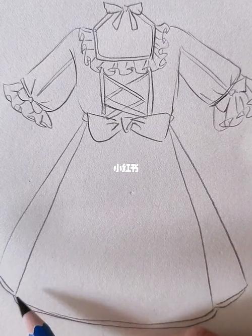 教你画动漫女生衣服_动漫_绘画_文化_绘画