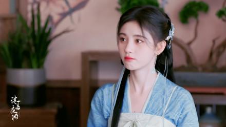 《嘉南传》剧照鞠婧祎新剧《嘉南传》10月17日上映,剧中造型看得出来