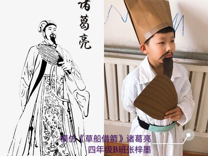 脑洞大开云赏画 ,课本人物神还原～"蓝天星"模仿秀来喽!