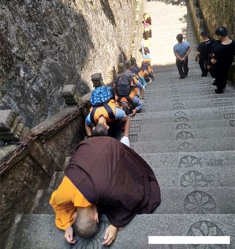 九华山回顾 九月地藏诞,我们再次邂逅一群志同道合的佛友