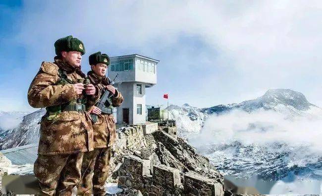 我为祖国守边关用歌声展现边防战士的铁血誓言陈道斌作词李雨松作曲