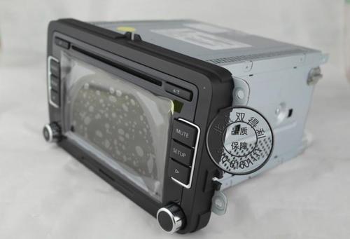 现货rcd510加强版 支持usb和倒车影像迈腾cc亚光镀络 免费安装