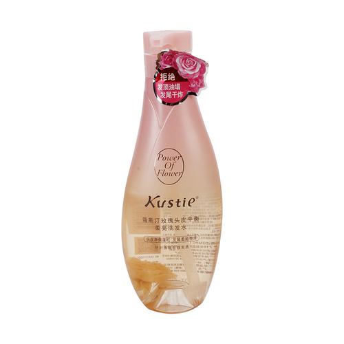 蔻斯汀玫瑰头皮平衡柔亮洗发水500ml/瓶