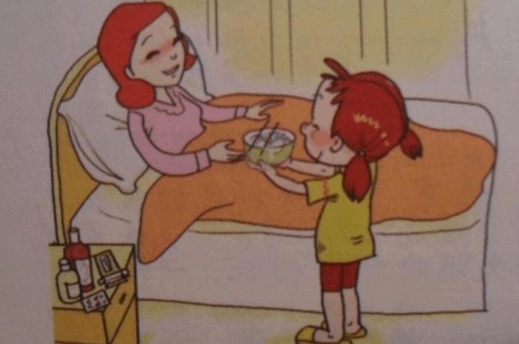 那一刻我长大了妈妈生病了作文600字