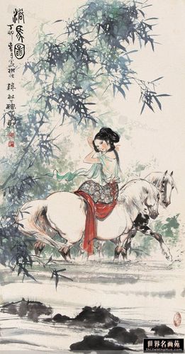 韩敏作品精选集(5) - 云破月来花弄影 - 云破月来花弄影