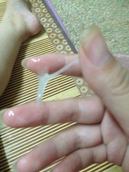 白带拉丝后多久排卵