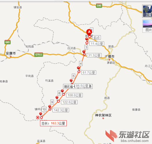 十巫高速线路走的有些奇葩-十堰论坛-东湖社区 - 荆楚