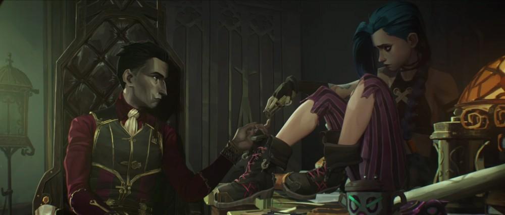 英雄联盟双城之战金克丝为什么受到众人喜爱