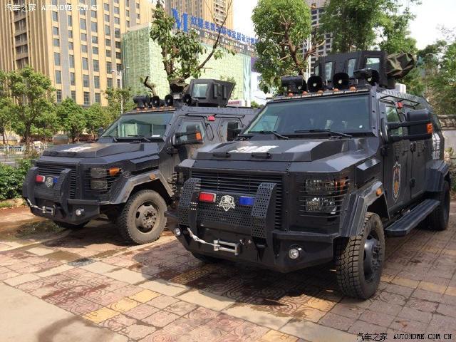 毛子虎式装甲车遭遇严重失败,美国福特f550大皮卡受中国亲睐