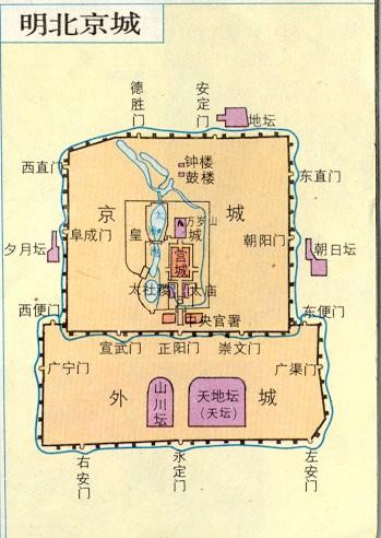 中国古代各时期地图