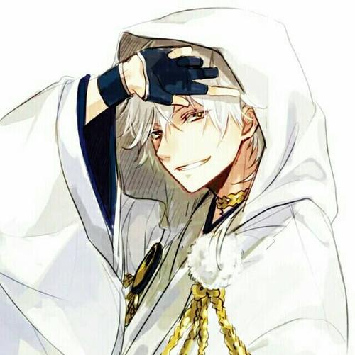 二次元精美男生头像更新第21期