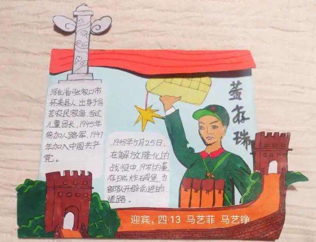 缅怀英烈致敬英雄迎宾路小学举行清明节网上祭扫仪式