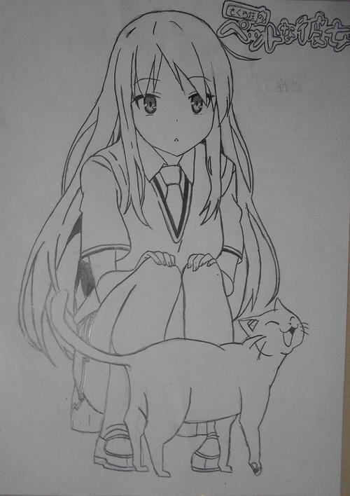 [仿画]椎名真白一枚~(脑补胖次真心困难.