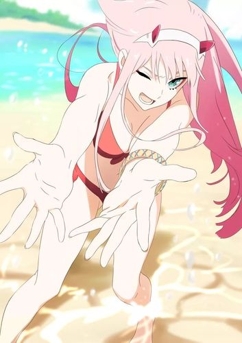 darling in the franxx壁纸