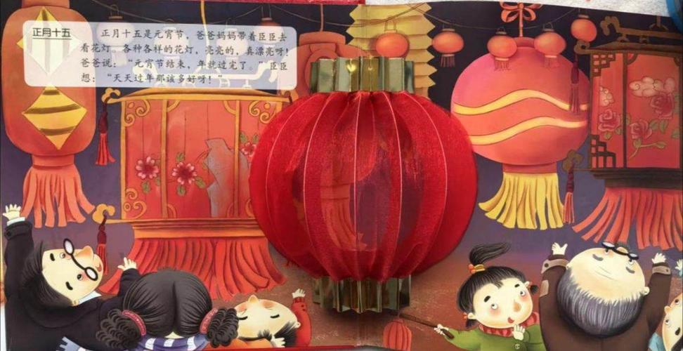 正月十五(元宵节)——看花灯