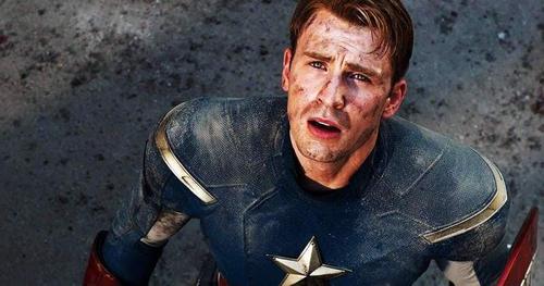 肌肉身高颜值兼具的完美男神!美国队长chris evans自