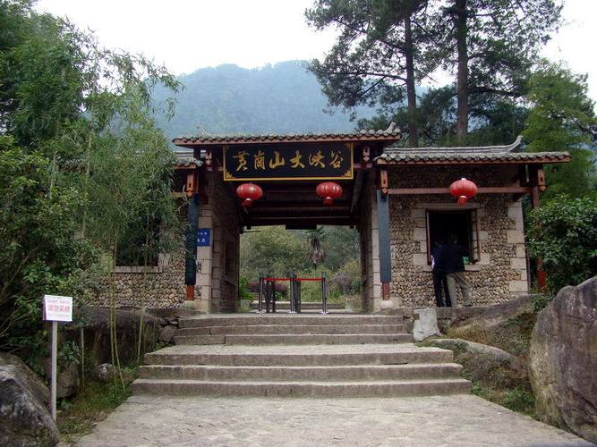 武夷泰宁自助游-大安源景区