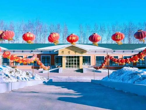 地点: 萝北县凤凰山滑雪场