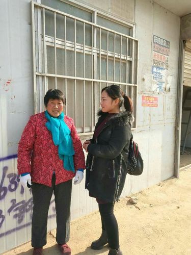 蔡堂镇教育联区辛羊庙小学"万名教师访万家"