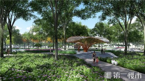 合肥房产网 合肥房产资讯 合肥民生 正文   公园分为律动休闲区,多元