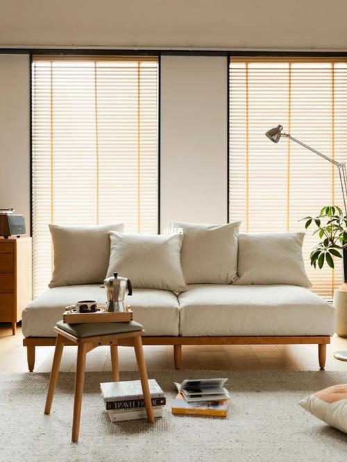 梦中情物!好用到转圈的纯欲范日式沙发