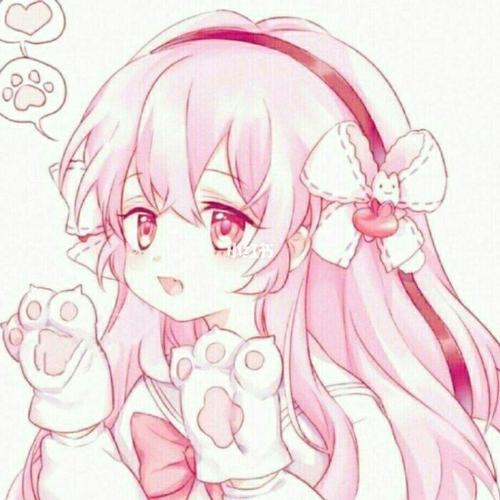 二次元 两人闺蜜头像_二次元_素材_头像