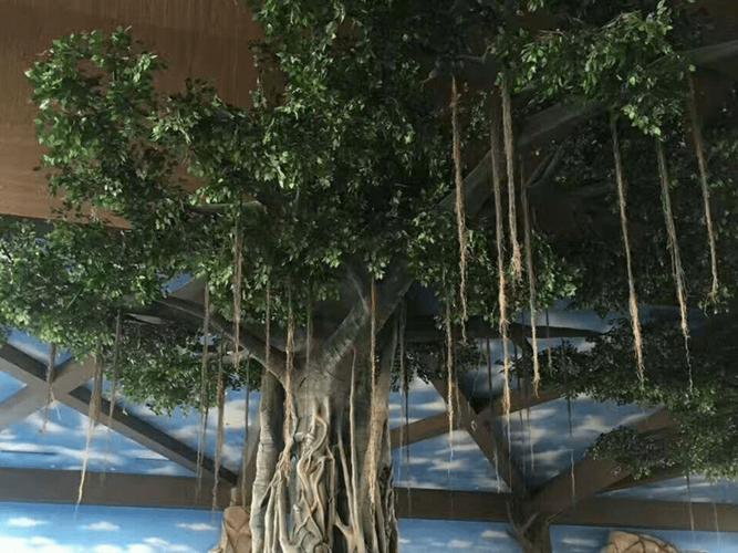 led灯仿真树,一种新型的景观装饰灯具