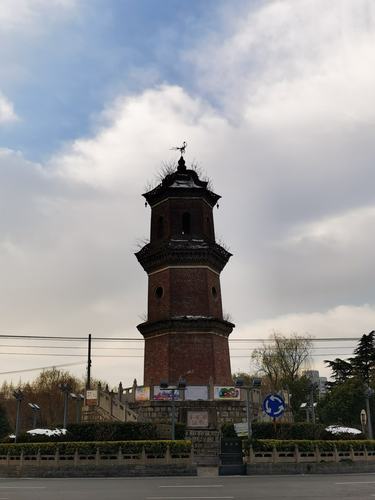 阜阳标志性建筑:三蓬塔