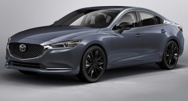 2021款马自达阿特兹新增碳黑套件 搭载2.5t涡轮增压发动机-2.jpg