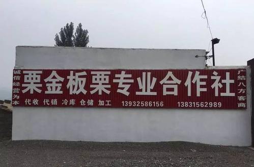 迁西县栗金板栗专业合作社