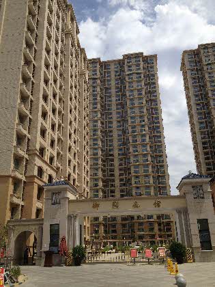 御园公馆,毛坯房子