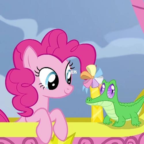 自截头像|碧琪可爱粉色小马驹_头像_碧琪神驹_素材